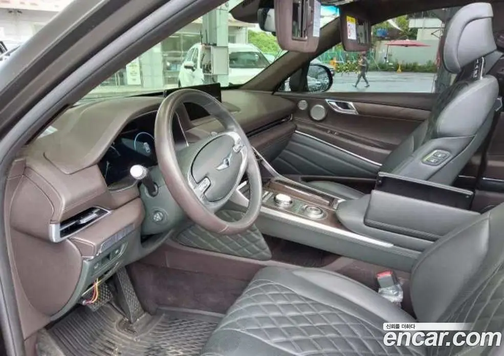 Genesis GV80 2023 3.5 автомат (гидро), фото 4 Genesis GV80 2023 3.5 автомат (гидро), фото 4