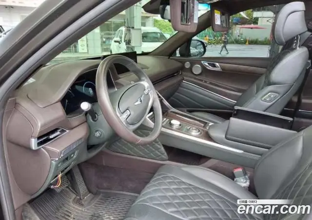 Genesis GV80 2023 3.5 автомат (гидро), миниатюра 4 Genesis GV80 2023 3.5 автомат (гидро), миниатюра 4