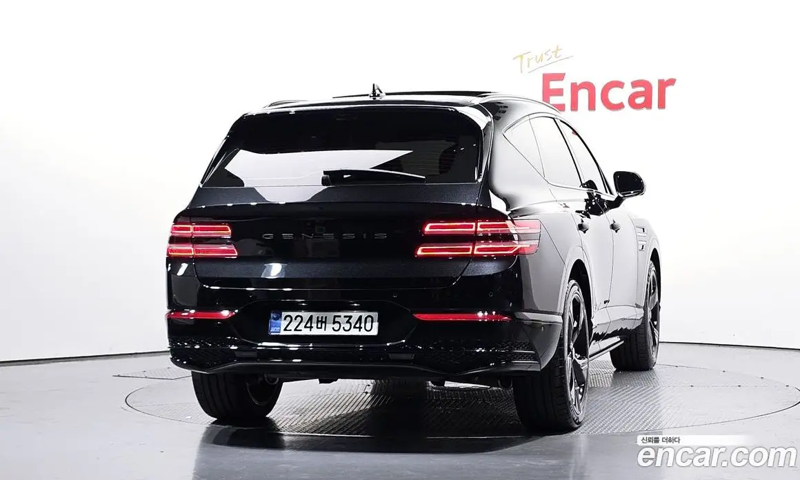 Genesis GV80 2025 3.5 автомат (гидро), фото 3