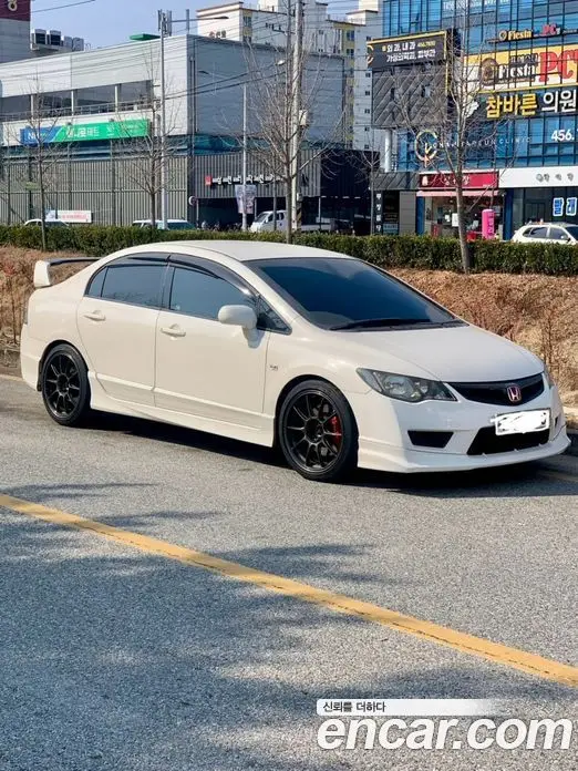 Honda Civic, 2007, 40 000 км