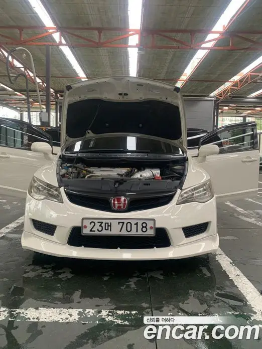 Honda Civic 2007 2.0 механика, фото 14