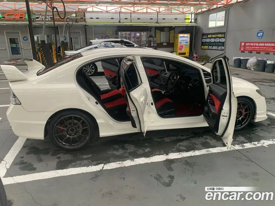 Honda Civic 2007 2.0 механика, фото 15