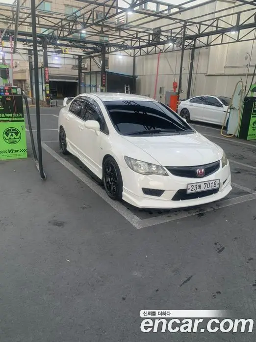 Honda Civic 2007 2.0 механика, фото 3