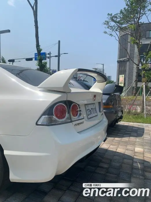 Honda Civic 2007 2.0 механика, миниатюра 4