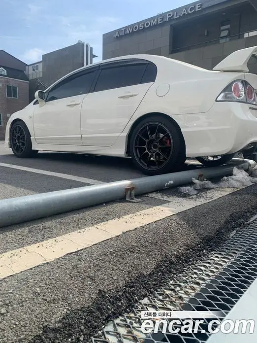 Honda Civic 2007 2.0 механика, фото 5