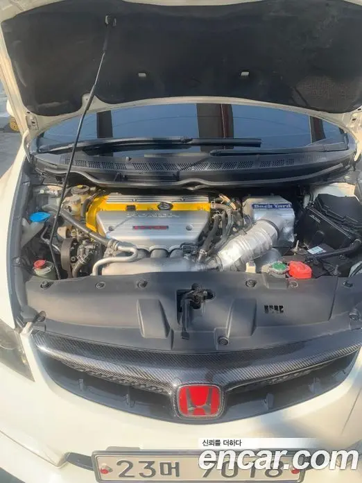 Honda Civic 2007 2.0 механика, миниатюра 6