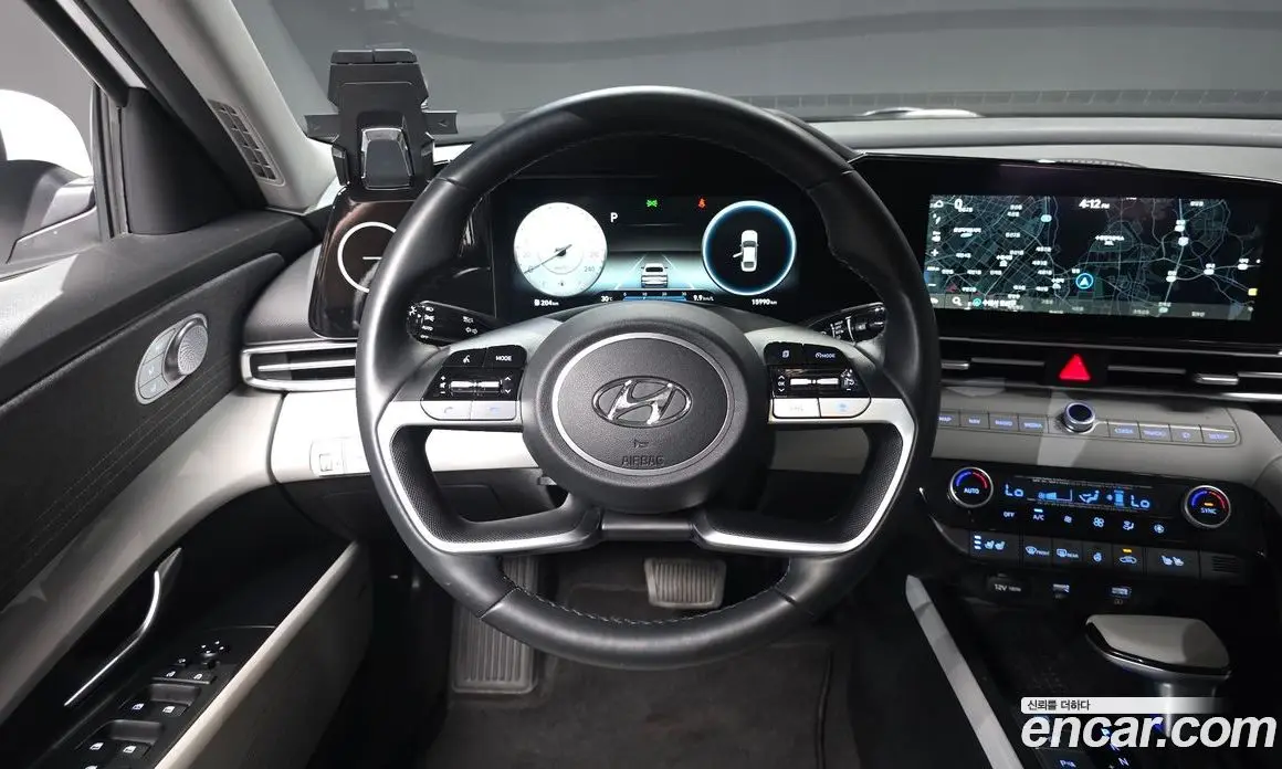 Hyundai Avante 2020 1.6 автомат (гидро), фото 19