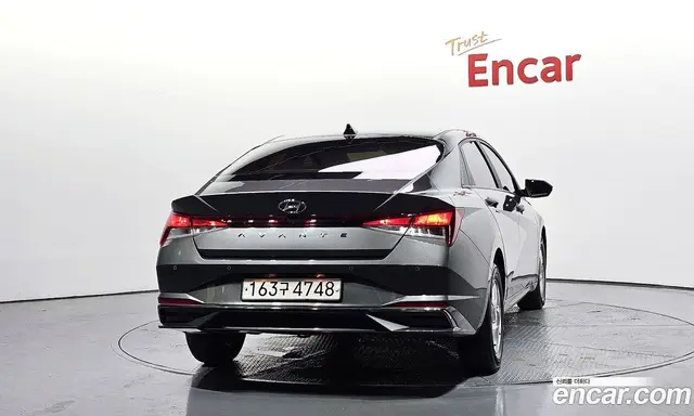 Hyundai Avante 2020 1.6 автомат (гидро), миниатюра 4