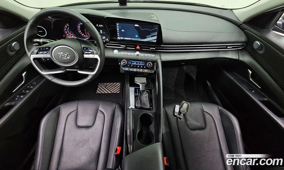 Hyundai Avante 2020 1.6 автомат (гидро), фото 7