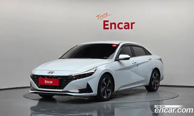 Hyundai Avante, 2021, 34 517 км