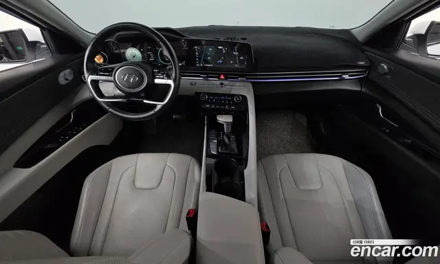 Hyundai Avante 2021 1.6 автомат (гидро), миниатюра 10