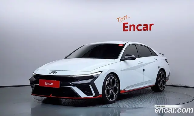 Hyundai Avante, 2025, 21 607 км