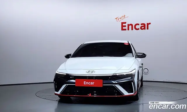 Hyundai Avante 2025 2.0 механика, миниатюра 3