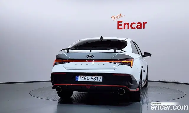 Hyundai Avante 2025 2.0 механика, миниатюра 4