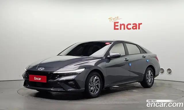Hyundai Avante, 2025, 21 742 км