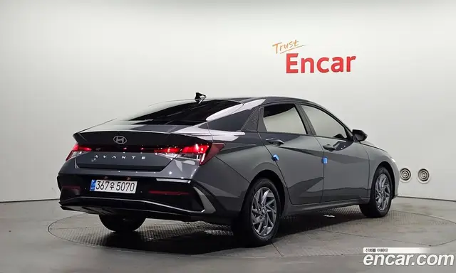 Hyundai Avante 2025 1.6 автомат (гидро), миниатюра 2