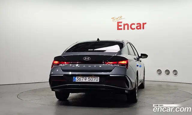 Hyundai Avante 2025 1.6 автомат (гидро), миниатюра 4