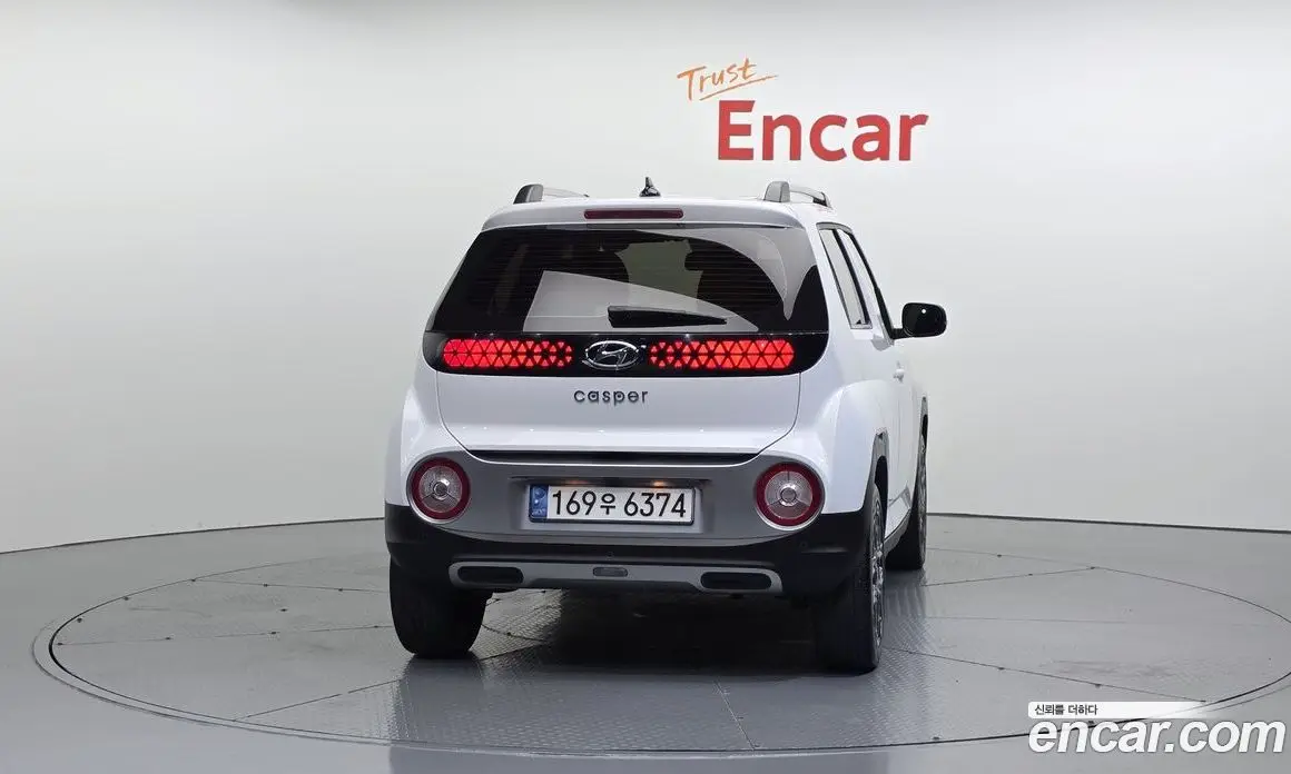 Hyundai Casper 2022 1.0 автомат (гидро), фото 4