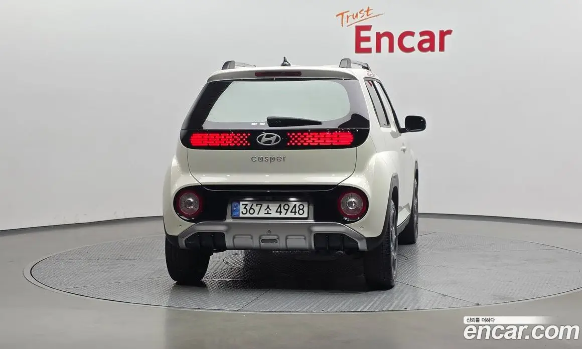 Hyundai Casper 2024 1.0 автомат (гидро), фото 4