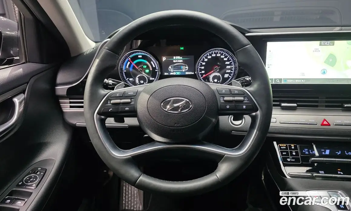 Hyundai Grandeur 2021 2.4 автомат (гидро), фото 19