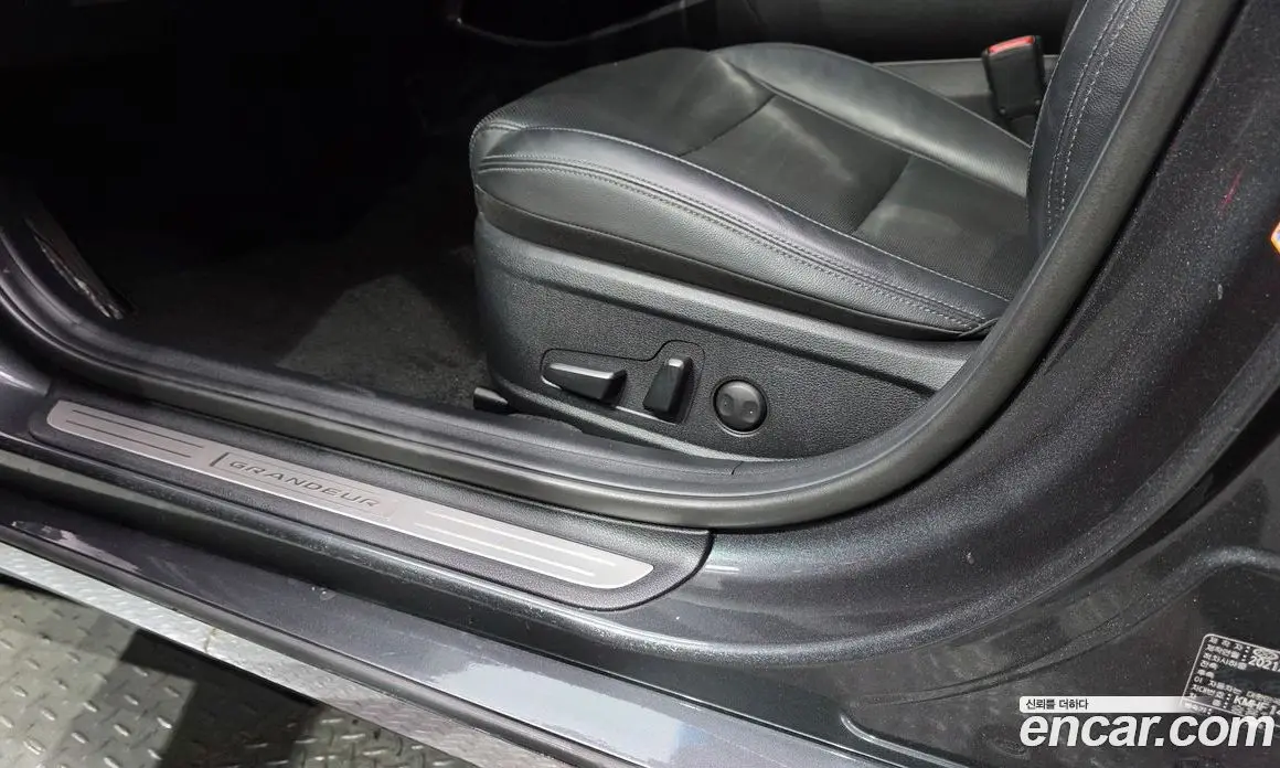 Hyundai Grandeur 2021 2.4 автомат (гидро), фото 24