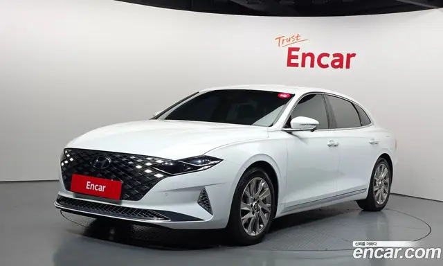 Hyundai Grandeur 2021 2.4 автомат (гидро), миниатюра 1