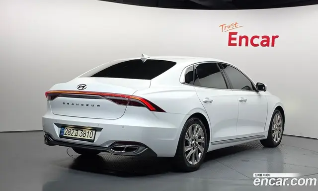 Hyundai Grandeur 2021 2.4 автомат (гидро), миниатюра 2