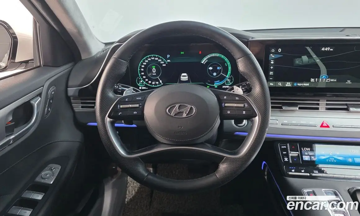 Hyundai Grandeur 2021 2.4 автомат (гидро), фото 14