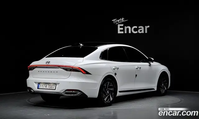 Hyundai Grandeur 2022 2.4 автомат (гидро), миниатюра 2