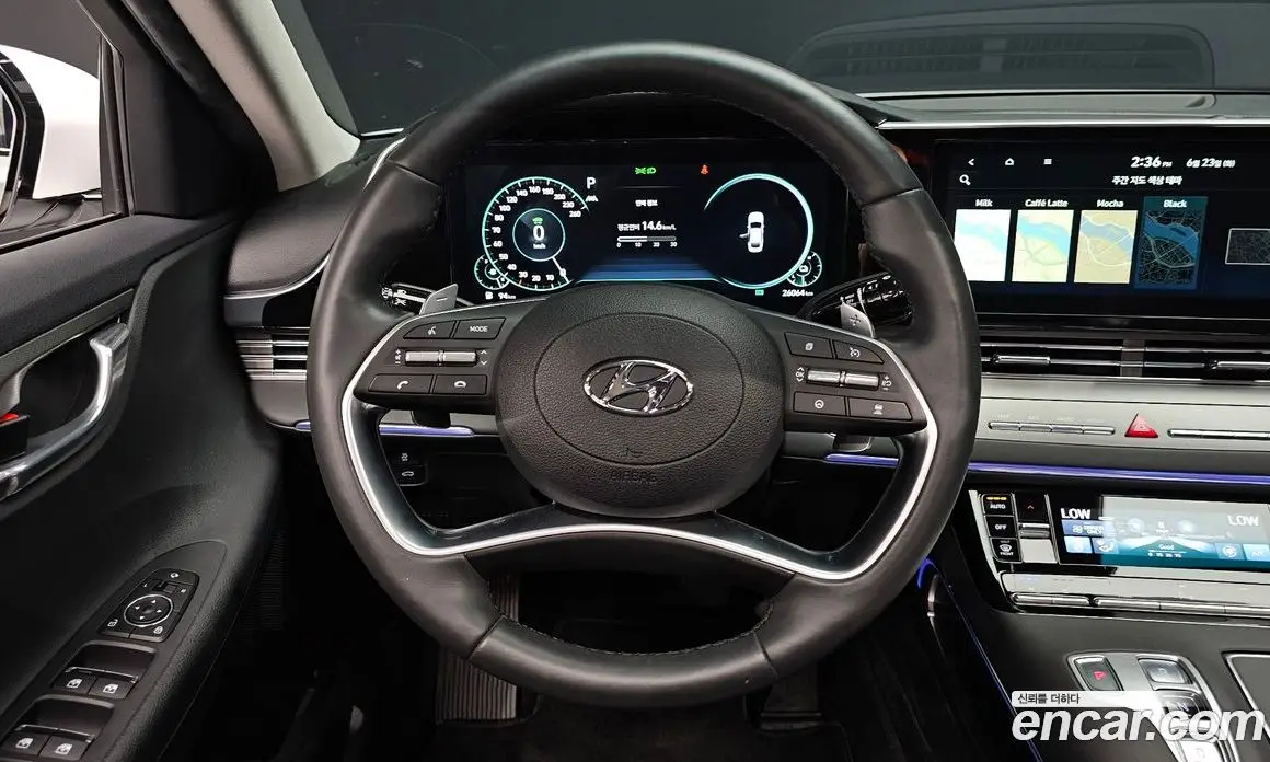 Hyundai Grandeur 2022 2.4 автомат (гидро), фото 19