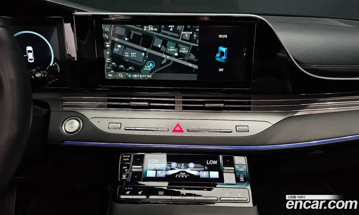 Hyundai Grandeur 2022 2.4 автомат (гидро), фото 20