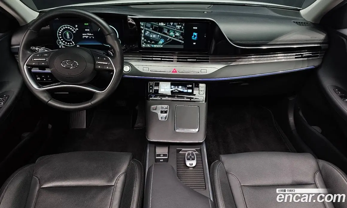Hyundai Grandeur 2022 2.4 автомат (гидро), фото 10