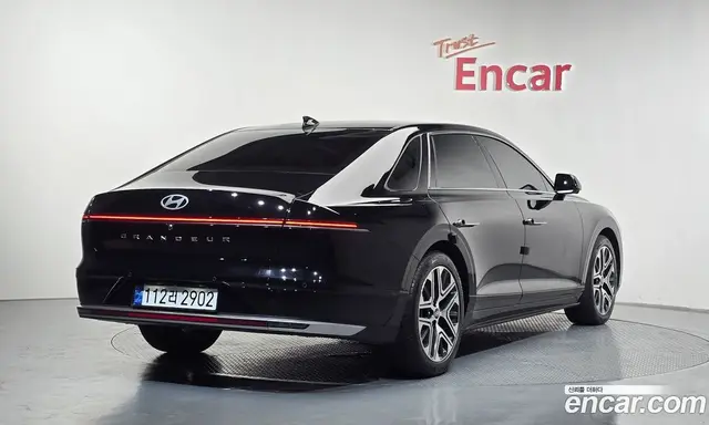 Hyundai Grandeur 2023 2.5 автомат (гидро), миниатюра 2