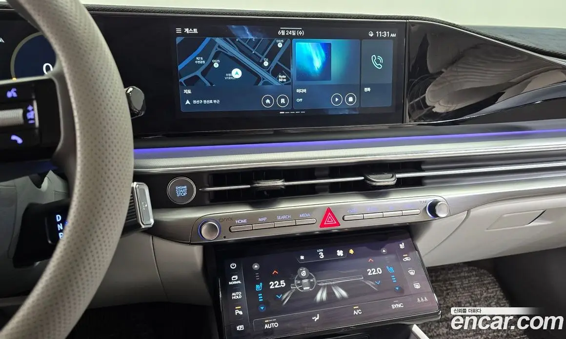 Hyundai Grandeur 2023 2.5 автомат (гидро), фото 12