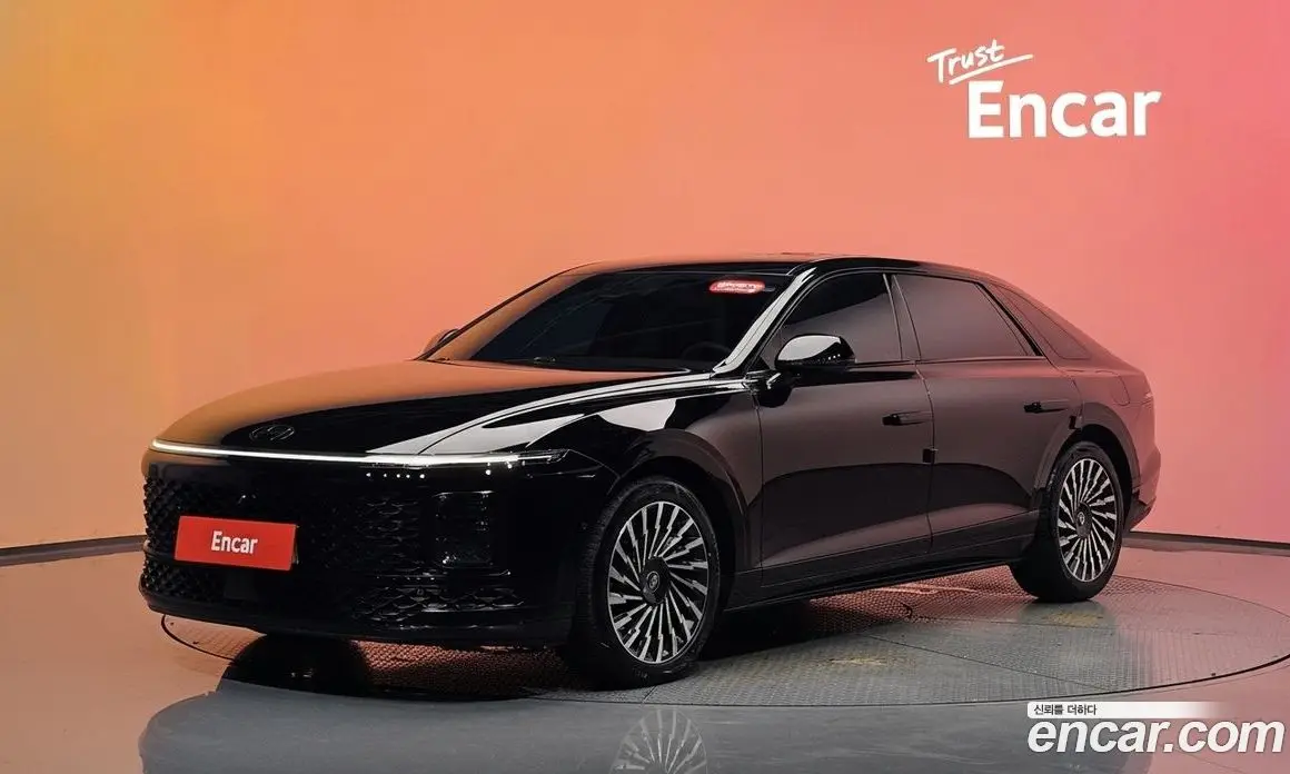 Hyundai Grandeur 2024 1.6 автомат (гидро), фото 40