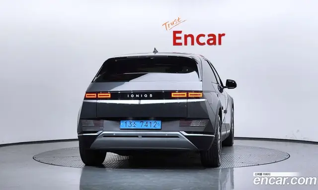 Hyundai Ioniq 5 2023 0.1 автомат (гидро), миниатюра 4