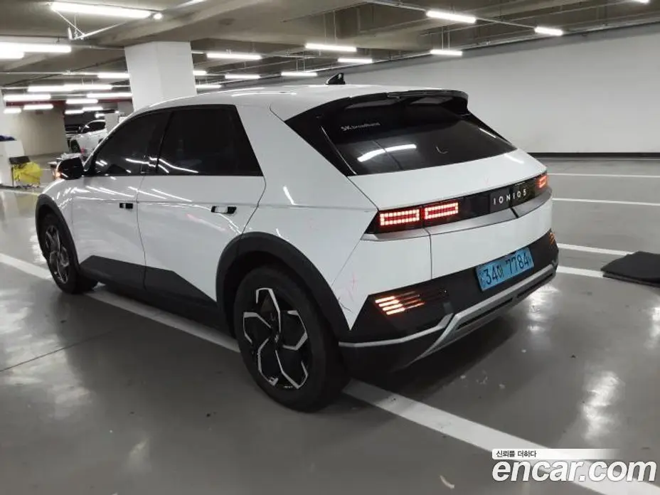 Hyundai Ioniq 5 2023 автомат (гидро), фото 4