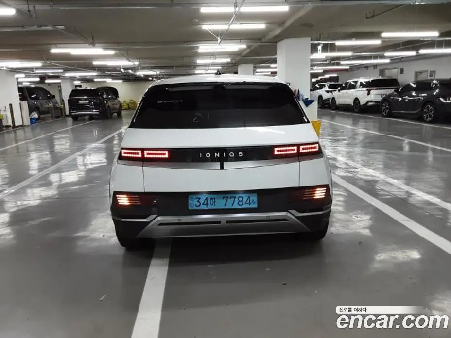 Hyundai Ioniq 5 2023 автомат (гидро), фото 5