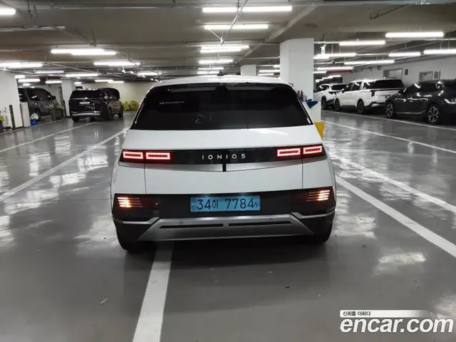 Hyundai Ioniq 5 2023 автомат (гидро), миниатюра 5