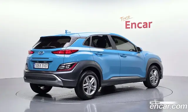 Hyundai Kona 2022 1.6 автомат (гидро), миниатюра 2