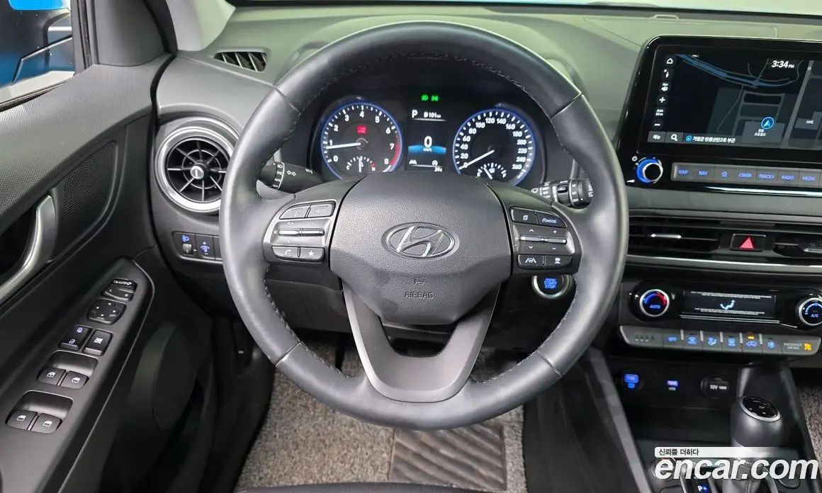 Hyundai Kona 2022 1.6 автомат (гидро), фото 19
