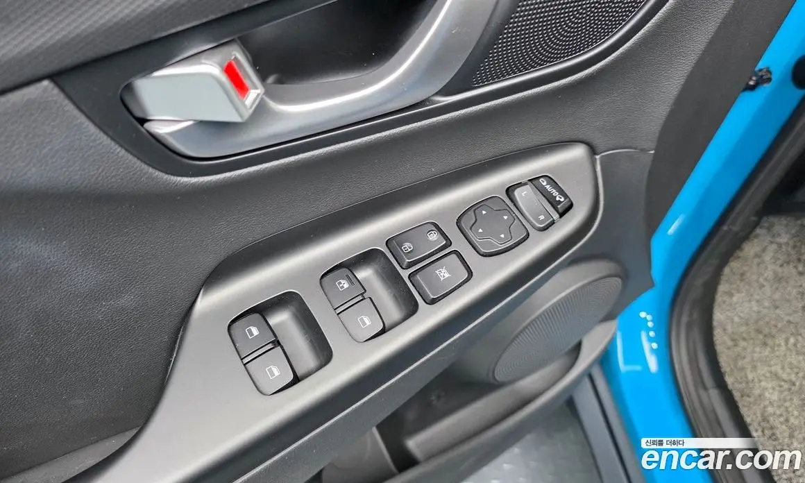 Hyundai Kona 2022 1.6 автомат (гидро), фото 27