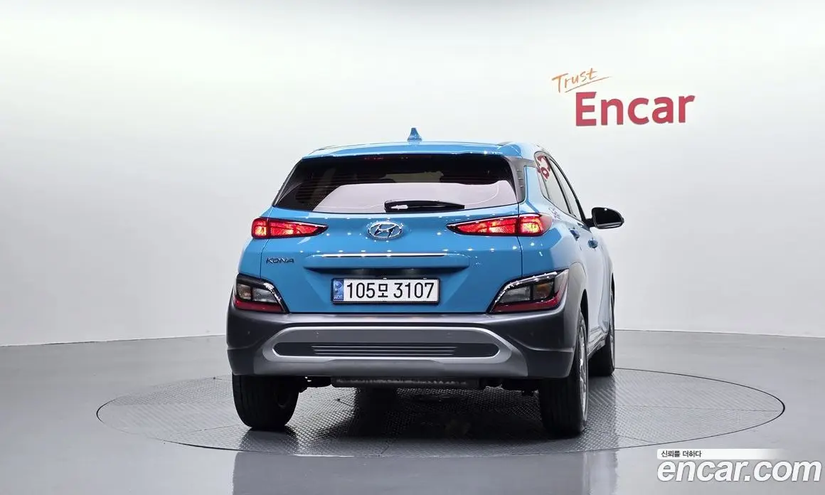 Hyundai Kona 2022 1.6 автомат (гидро), фото 4