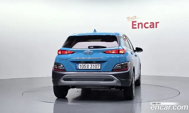 Hyundai Kona 2022 1.6 автомат (гидро), миниатюра 4