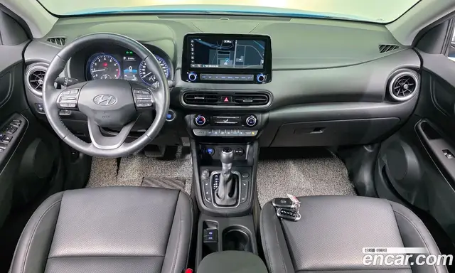 Hyundai Kona 2022 1.6 автомат (гидро), миниатюра 10