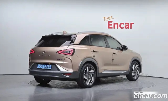 Hyundai Nexo 2021 автомат (гидро), миниатюра 2
