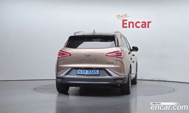 Hyundai Nexo 2021 автомат (гидро), миниатюра 4