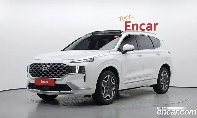 Hyundai Santa Fe, 2021, 43 043 км