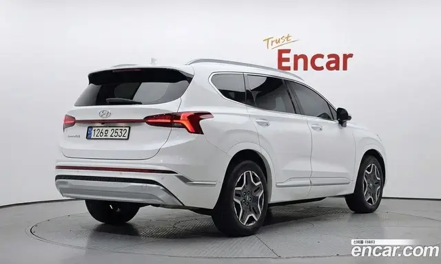 Hyundai Santa Fe 2021 1.6 автомат (гидро), миниатюра 2