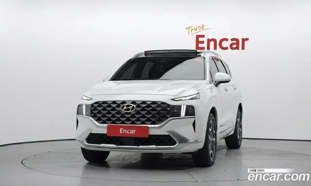 Hyundai Santa Fe 2021 1.6 автомат (гидро), миниатюра 3